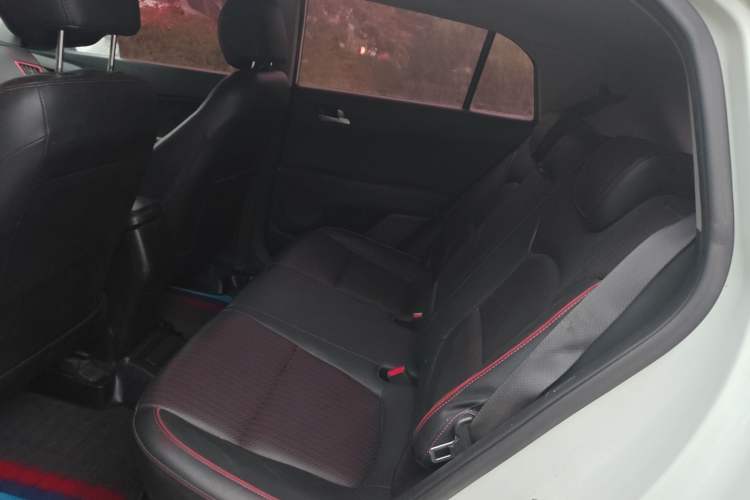 Used Hyundai ix25 2017 1.4T Automatic Smart Version Left Rear Seat