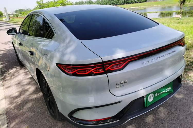 Used BYD Han 2025 DM-i 125KM Elite Model Rear Left 45 Deg