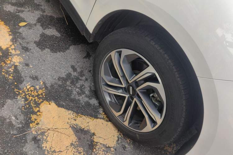 Used Wey Macchiato 2021 1.5L DHT Custom Edition Right Front Wheel Hub