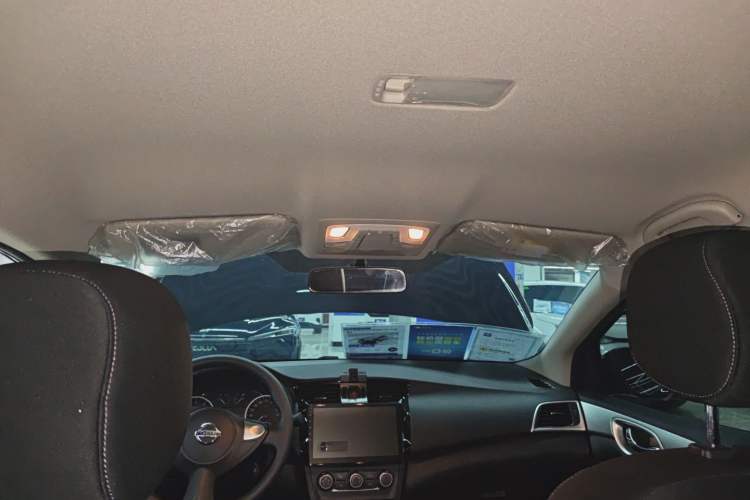 Used Nissan Sylphy 2022 Classic 1.6XE CVT Comfort Edition Headliner