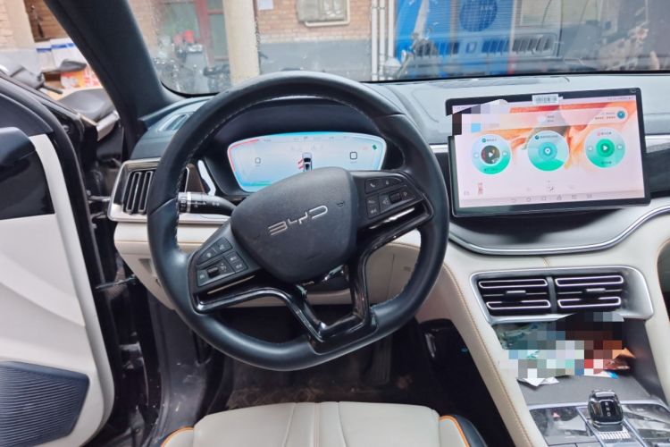 Used BYD Song PLUS New Energy 2023 Champion Edition DM-i 110KM Flagship Model