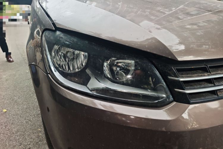 Used Volkswagen Touran 2011 1.4T DSG ZhiZhen Edition 5 Seats