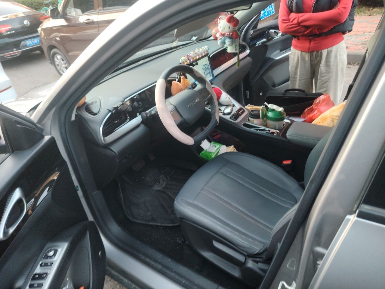 Geely Galaxy Geome 2025 310km Youth Edition — снимка 16