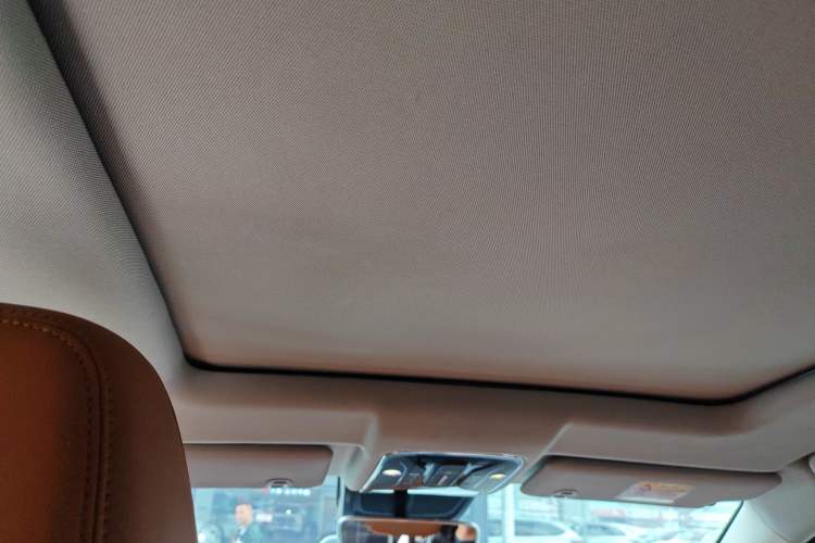 Used JETOUR Shanhai L7 2024 1.5T 120 km MAX 7-Seater Headliner