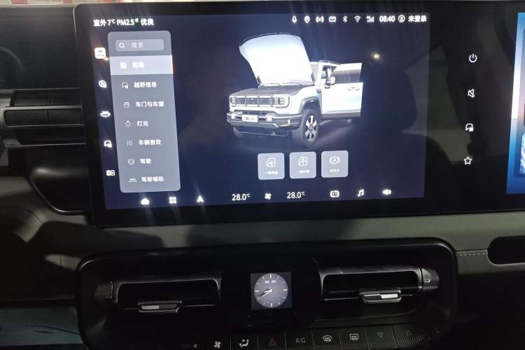 Used BAIC Off-Road BJ40 Electric Drive 2025 Advanced Edition