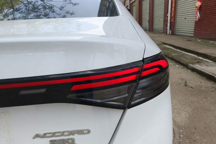 Used Honda Accord 2024 260TURBO Luxury Edition
