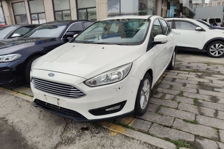 Used Ford Focus 2017 Sedan EcoBoost 125 Automatic Supreme Style SmartDrive Edition