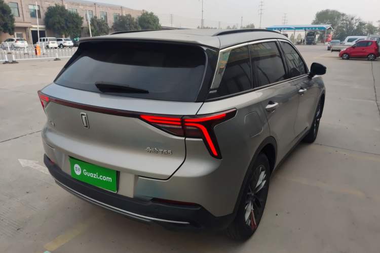 Used Bestune T55 2021 1.5T Automatic Joyful Life Luxury Edition
