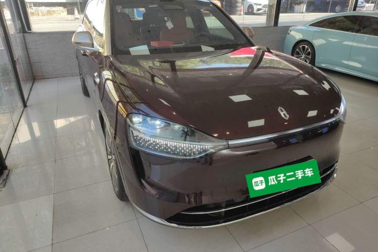 Used Hima AITO M9 2025 Extended-Range Ultra Version 52 kWh 6-Seater
