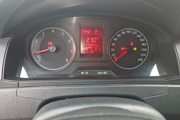 Used Volkswagen Santana 2019 1.5L Automatic Fashion Edition China VI Instrument Cluster