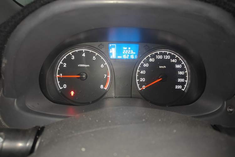 Used Hyundai Verna (older generation) 2016 1.4L Manual Smart GLS Trim