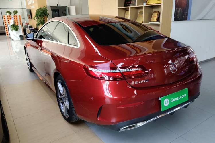 Used Mercedes-Benz E-Class 2019 E 200 Coupe