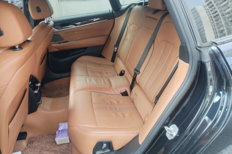 Used BMW 6 Series GT 2021 Restyled 630i M Sport Package Left Rear Seat