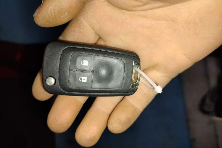 Used Chevrolet Trax 2014 1.4T Automatic Two-Wheel Drive Luxury Model Vehicle Key