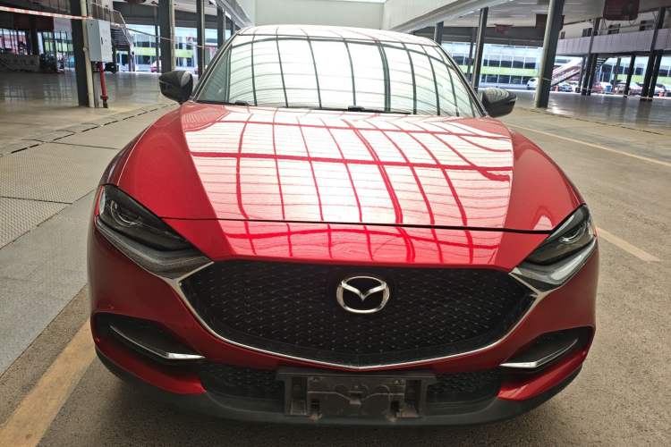 Used Mazda CX-4 2021 2.0L Automatic Two-Wheel Drive Blue Sky Youth Edition
