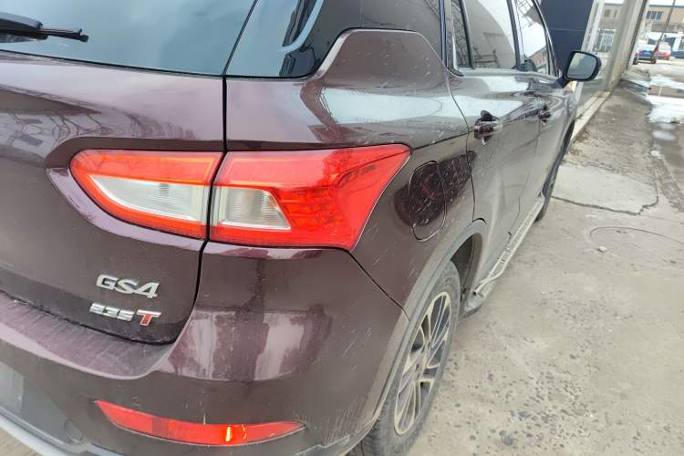 Used GAC Trumpchi GS4 2017 235T Automatic Two-Wheel Drive Elite Edition