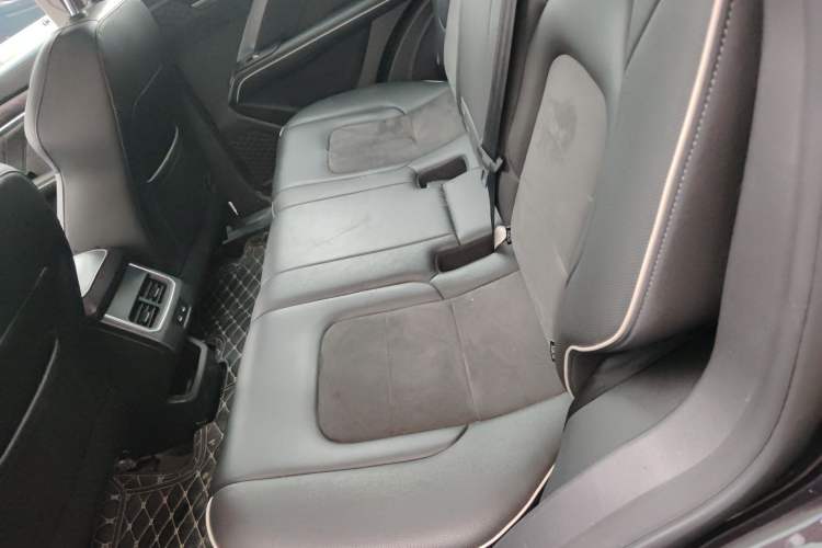 Used Haval H6 2023 National Trend Edition 1.5T Automatic Urban Version Left Rear Seat