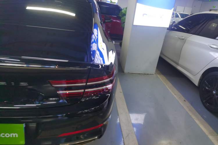 Used Genesis G80 2023 2.5T Rear-Drive Luxury Edition
