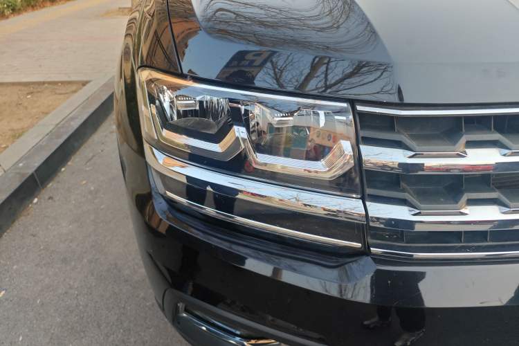 Used Volkswagen Teramont 2017 380TSI Four-Wheel Drive Luxury Edition