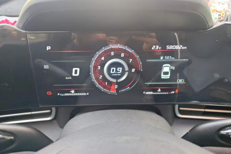 Used Hyundai Elantra 2022 1.5L CVT LUX Prestige Edition Instrument Cluster