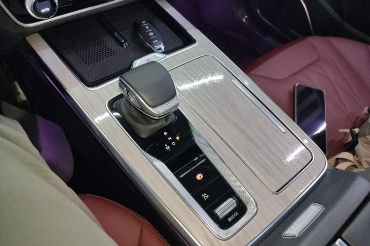 Used Hongqi HS5 2025 2.0T All-Wheel-Drive Flagship Pro Edition
