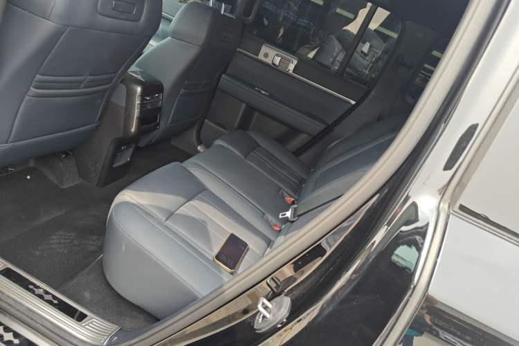 Used Formula Leopard Tai 7 2025 Model 200 km Two-Wheel Drive Max Edition Left Rear Seat