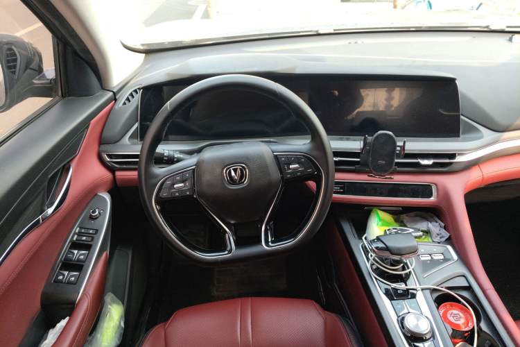 Used CHANGAN CS75 PLUS 2020 2.0T Automatic Pilot Version Steering Wheel