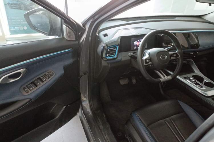 Used GAC Trumpchi GS3 2023 Shadow Speed 270T Enjoyment Edition Driver Seat