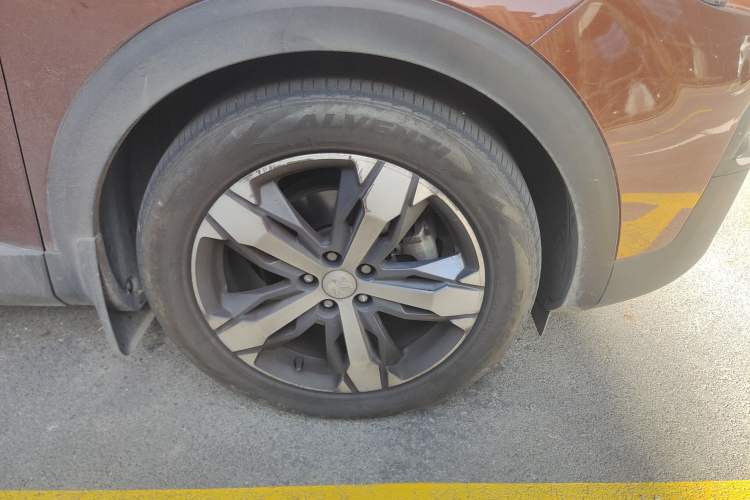 Used Peugeot 4008 2017 350THP Elite Edition
