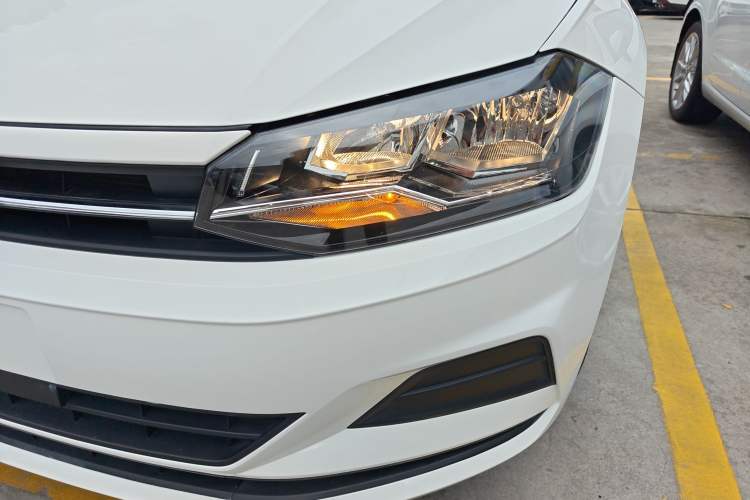 Used Volkswagen Polo 2019 Plus 1.5L Automatic Panoramic Enjoyment Edition Left Front Headlight