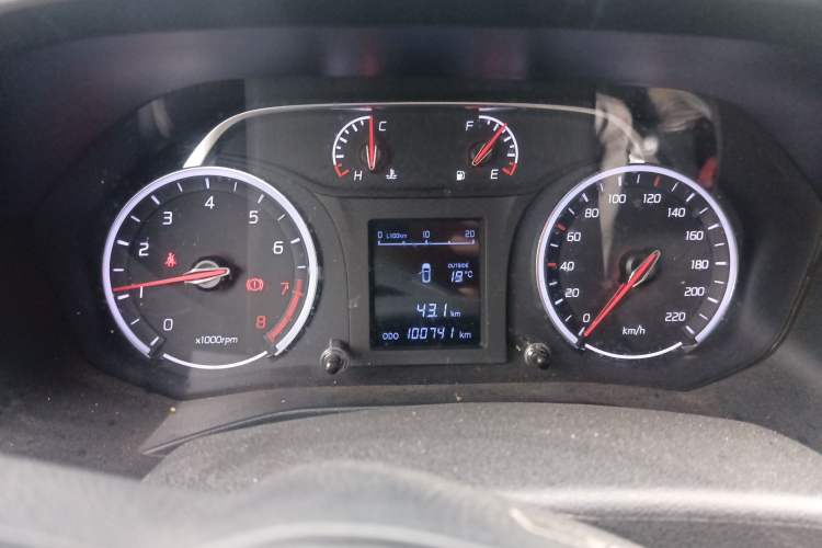 Used Land X2 2017 1.6L Manual Jingrui Edition Instrument Cluster