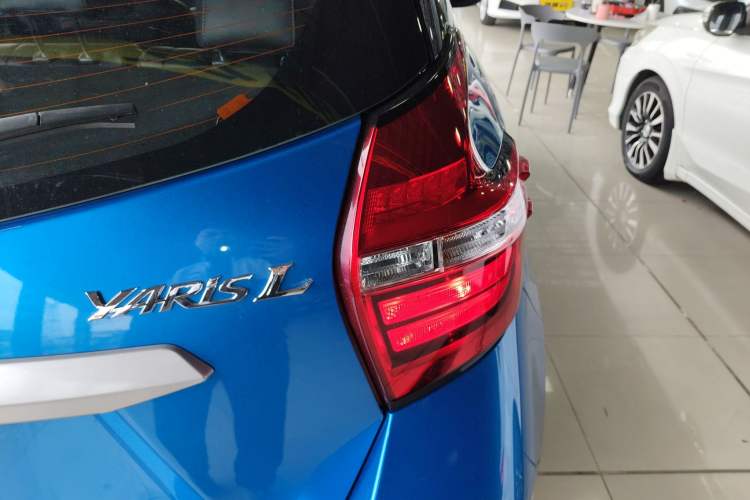 Used Toyota YARiS L Zhi Xuan 2019 1.5E CVT Dynamic Edition China VI compliant