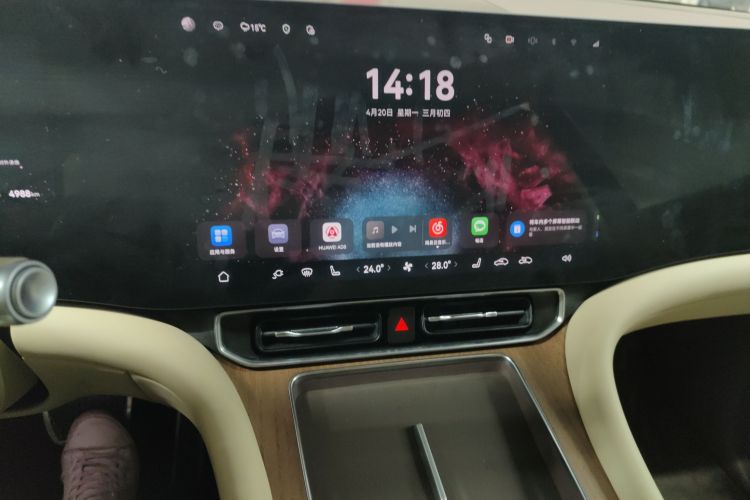 Used Hima AITO M9 2025 Extended-Range Ultra Version 52 kWh 6-Seater