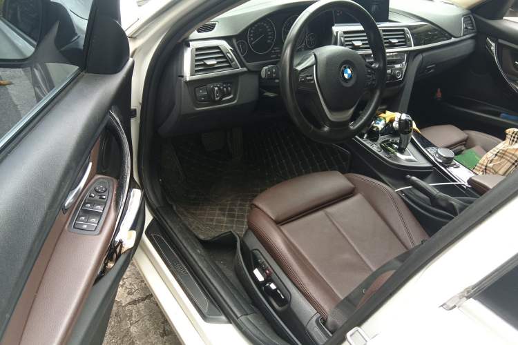 Used BMW 3 Series 2019 320Li Fashion Model Driver Seat