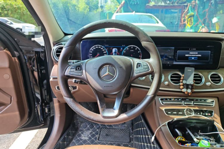 Used Mercedes-Benz E-Class 2018 Facelifted E 300 L Stylish Version
