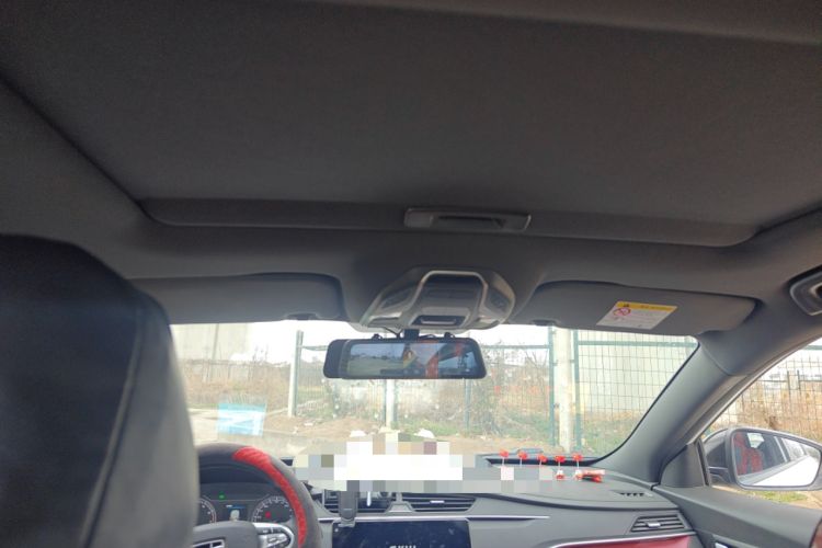 Used Geely Auto Binray 2021 1.4T CVT F-Sport Edition