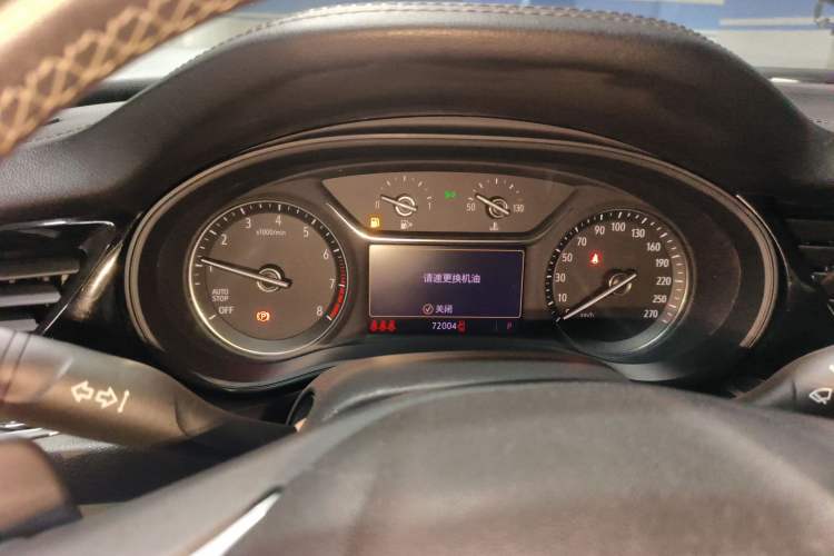 Used Buick Regal 2020 552T Elite Edition Instrument Cluster