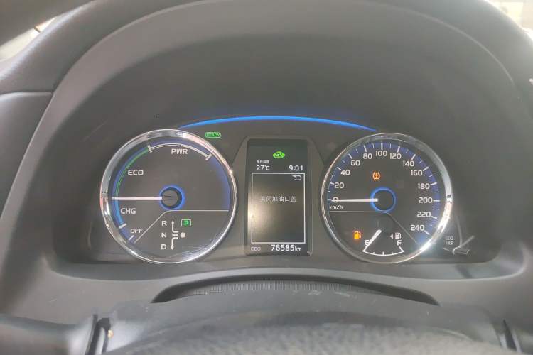 Used Toyota Corolla Hybrid E+ 2019 1.8L E-CVT Leading Edition Instrument Cluster