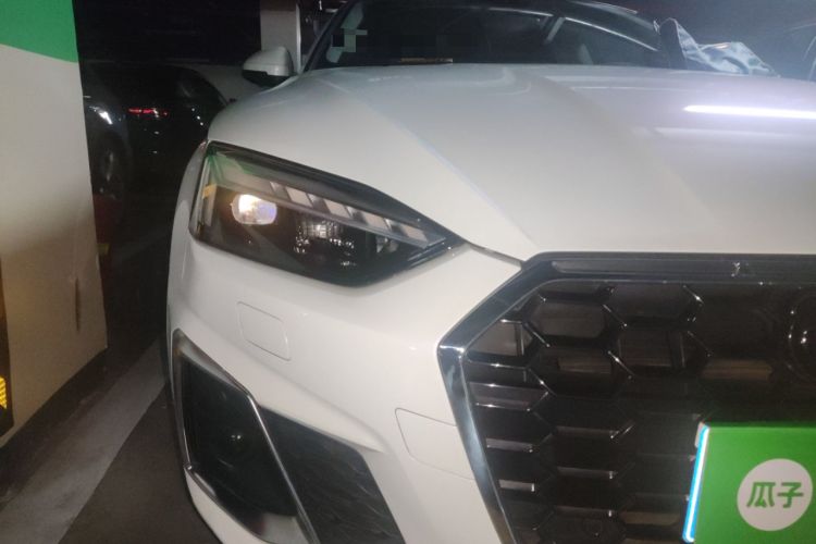 Used Audi A5 2021 Coupe 40 TFSI Fashionable and Dynamic Model