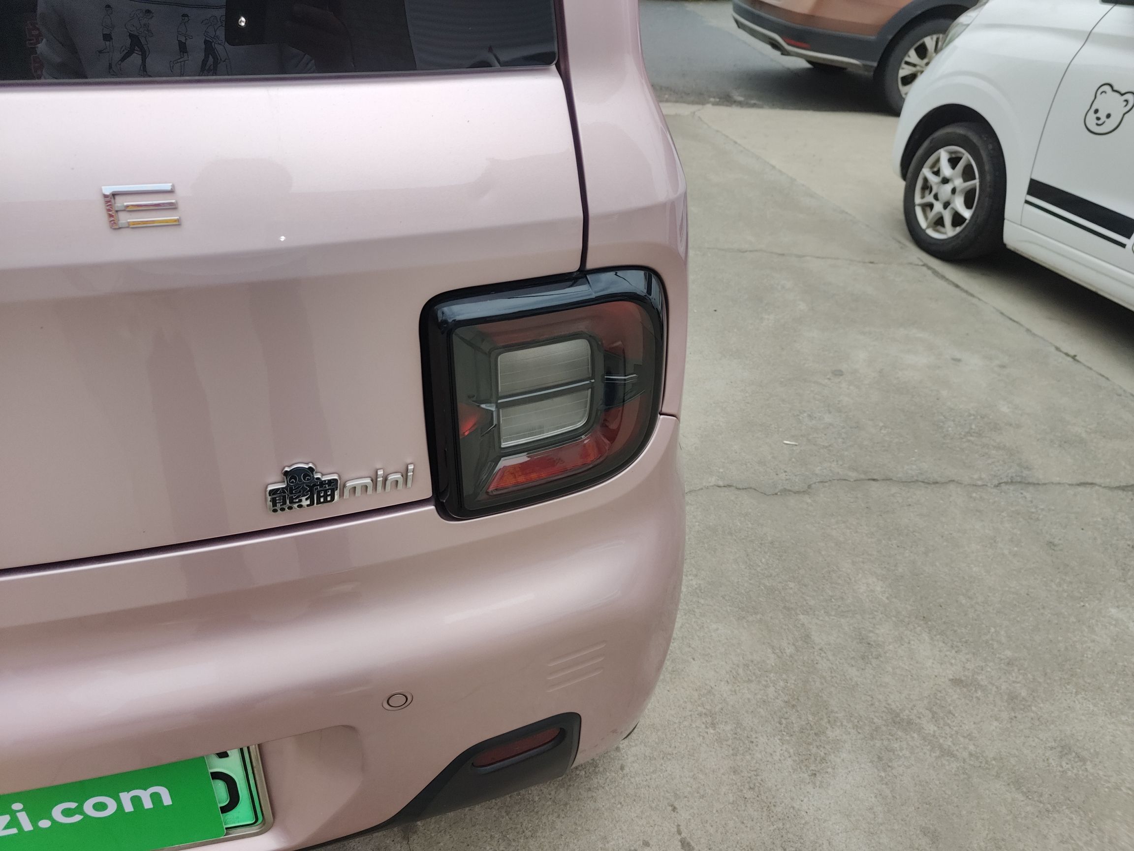 Geely Galaxy Panda 2023 Panda Mini 200km Endurance Bear — снимка 9