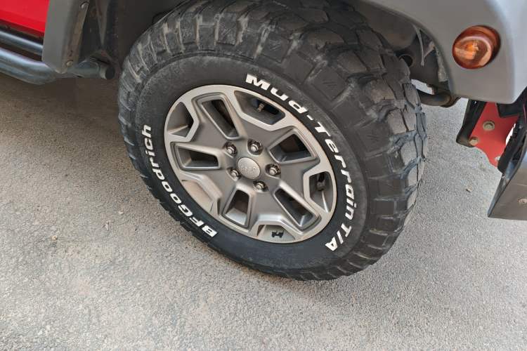 Used Jeep Wrangler 2017 3.6L Rubicon Four-Door Comfort Edition