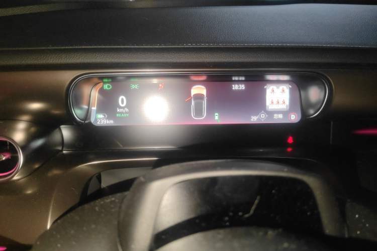 Used smart #1 2022 Pulse Heartbeat Edition Instrument Cluster