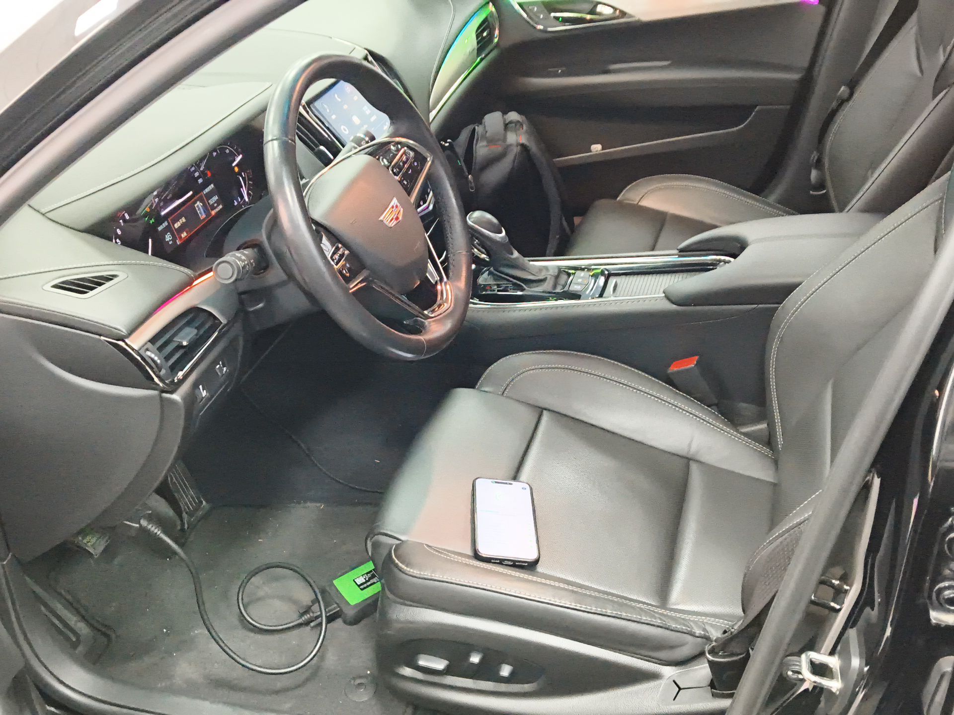 Interior delantero