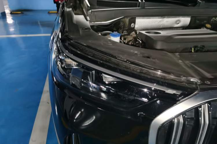 Used Chery Tiggo 9 2023 2.0T Dual-Clutch Two-Wheel Drive Luxury Edition 5 Seats
