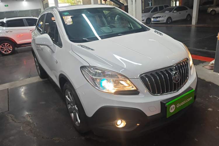 Used Buick Encore 2015 1.4T Manual Two-Wheel Drive Urban Advanced Model
