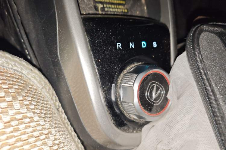 Used CHANGAN Benni E-Star 2021 National Edition Xin Yue Version (Fast-Charging Edition) Lithium Iron Phosphate (31.18 kWh) Gear Lever