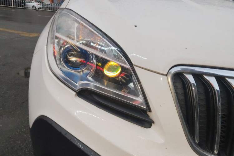 Used Buick Encore 2013 1.4T Automatic Two-Wheel Drive Elite Model