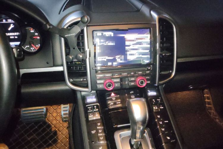 Used Porsche Cayenne 2015 Cayenne 3.0T Audio And AC Panel