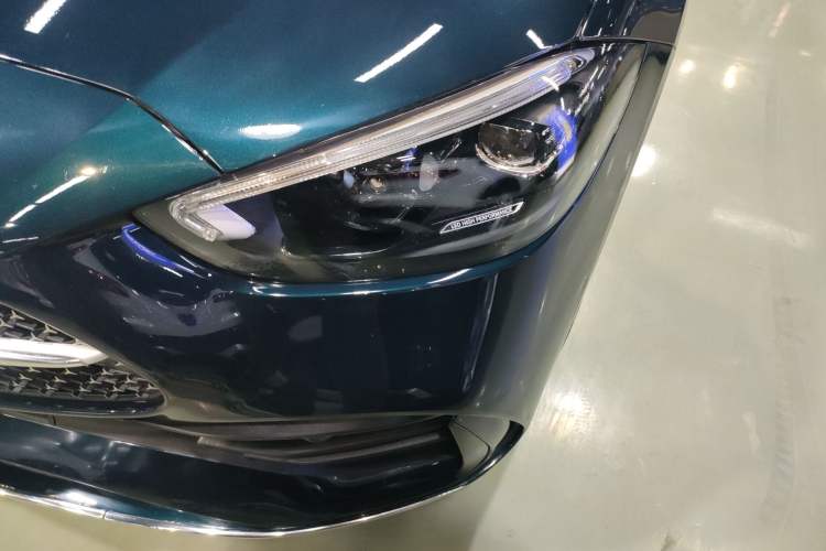 Used Mercedes-Benz C-Class New Energy 2023 C 350 eL Left Front Headlight