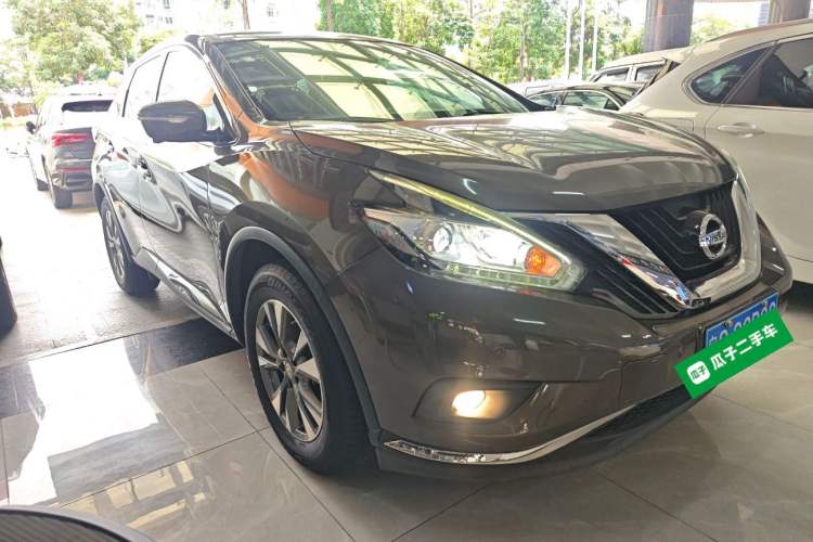 Used Nissan Murano 2019 2.5L XL Two-Wheel Drive Smart Connect Luxury Edition China VI Standard Exterior 1
